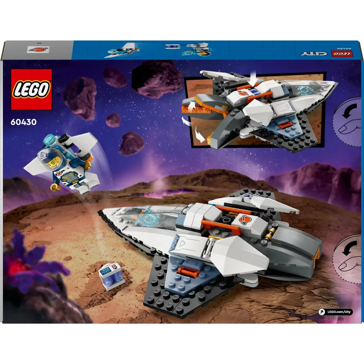 Le Vaisseau Interstellaire – LEGO