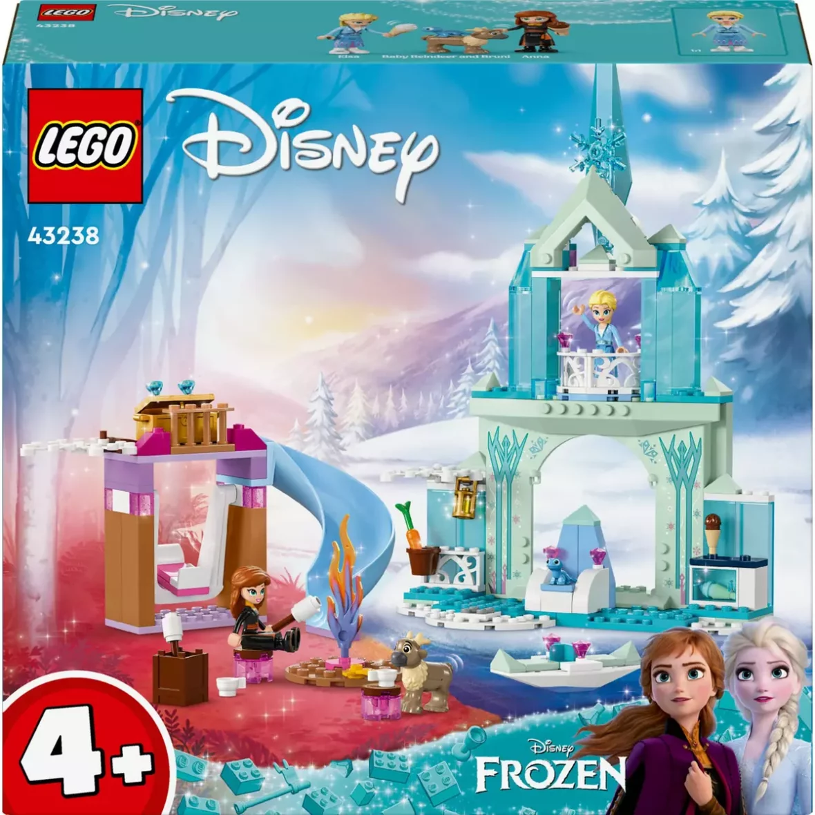 Le chateau de glace d’Elsa – LEGO