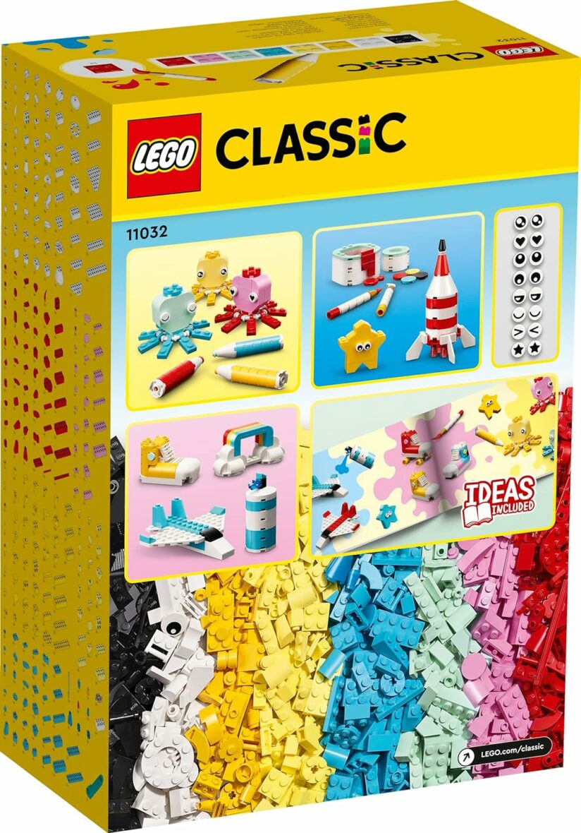 Jeux créative color fun -LEGO