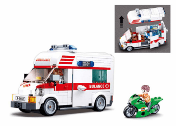Lambulance-lego