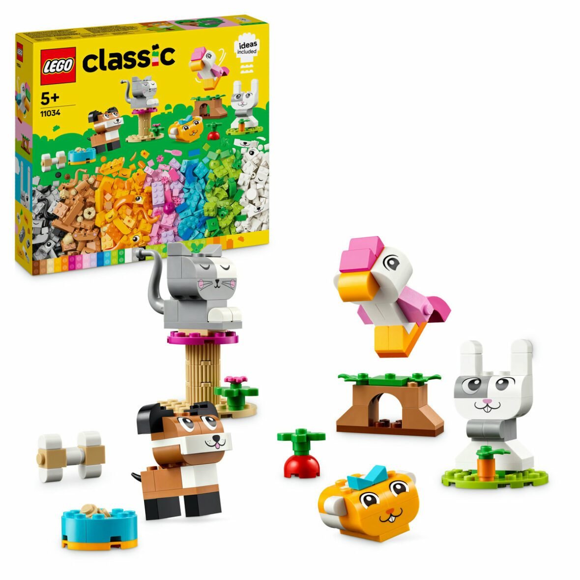Les animaux de compagnie créatifs -LEGO