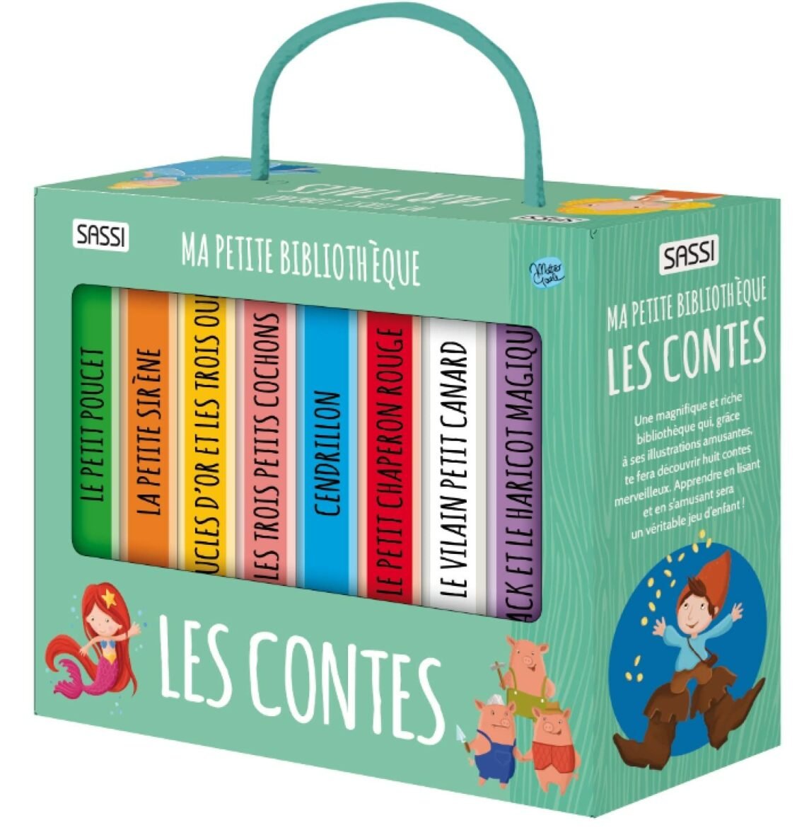 Ma bibliothèque les contes – Sassi
