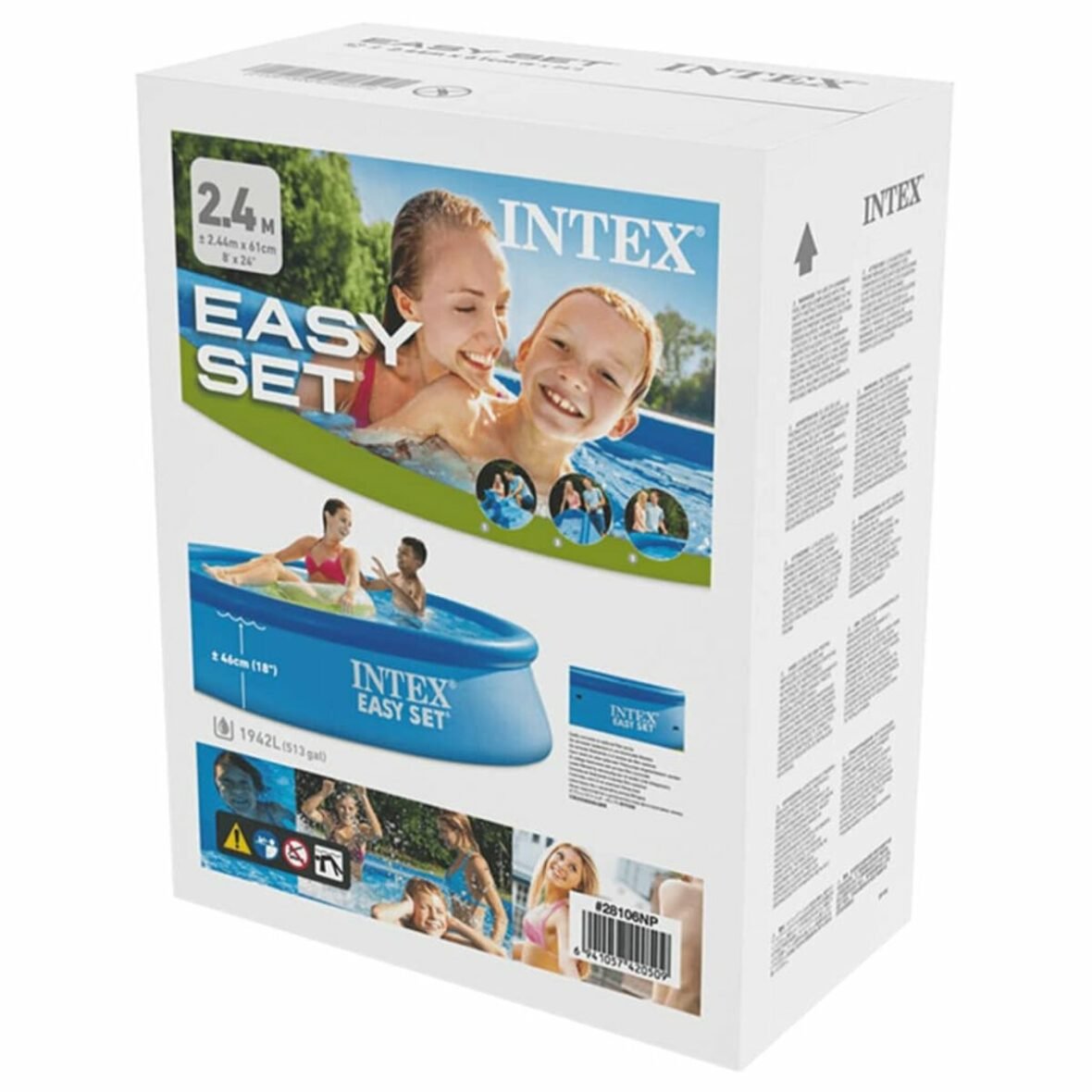 Piscine gonflable – Intex