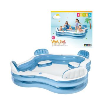 Piscine-gonflable-carree-a-4-sieges-INTEX
