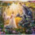 Puzzle-dragondrincesse-et-licorne-Educa