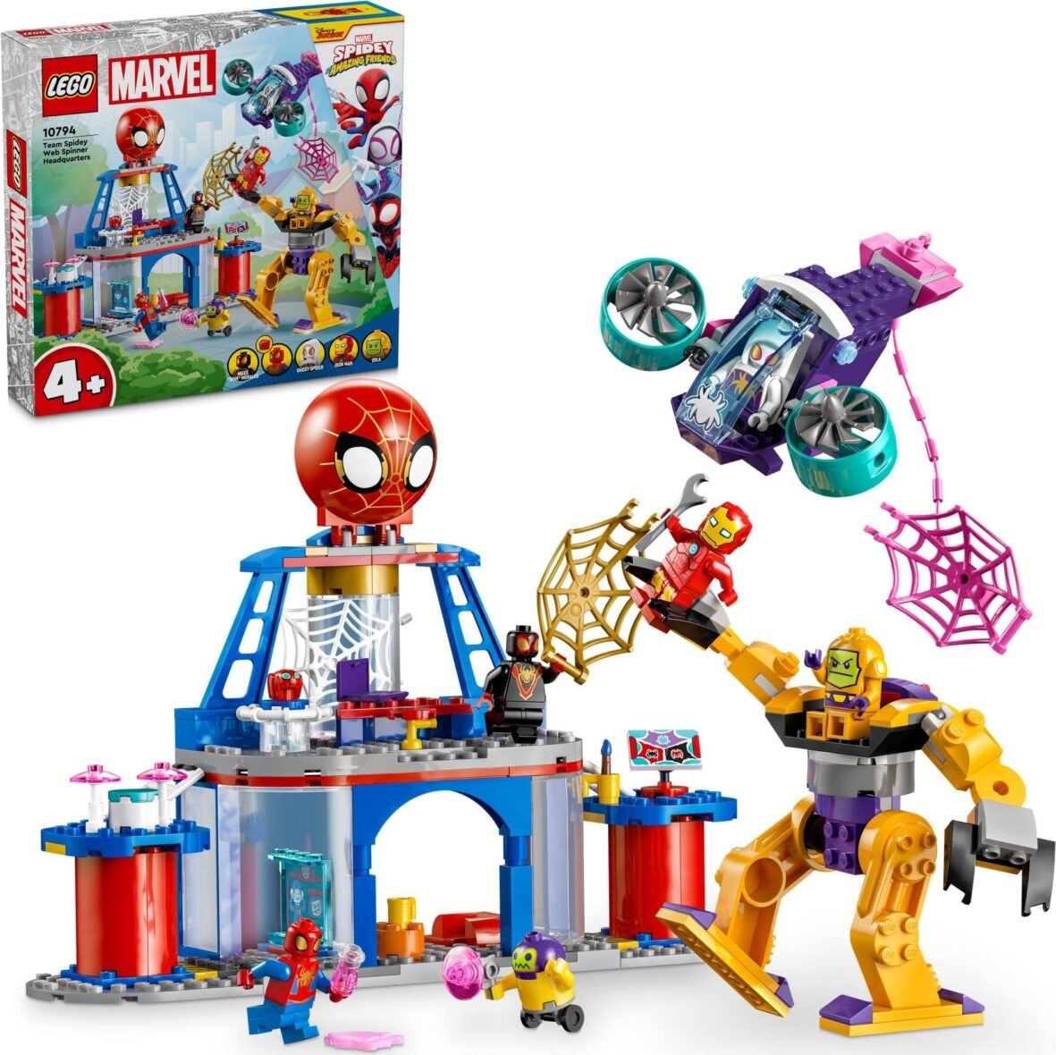 lego Spidey et ses amis