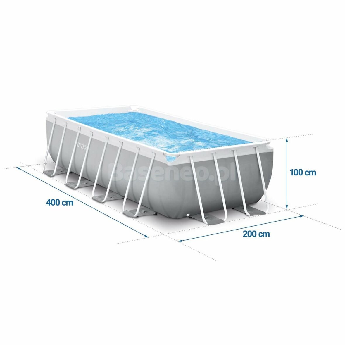 piscine rectangulaire intex…