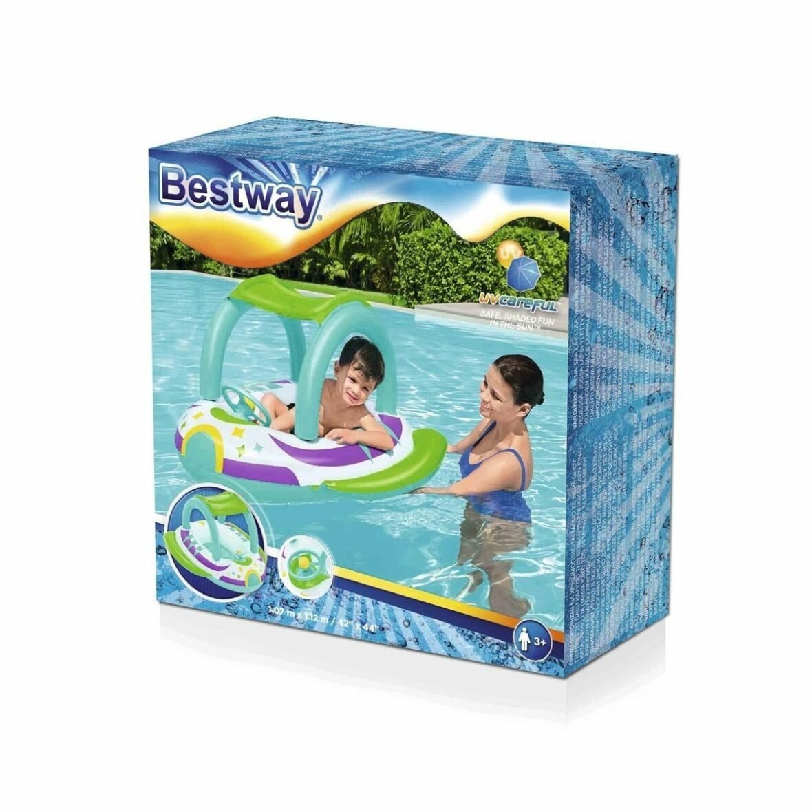 Bateau gonflable – Bestway