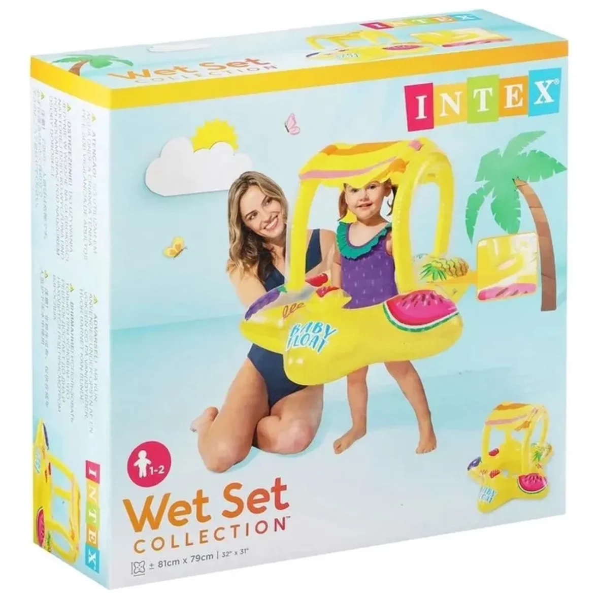 Bouée siége kiddie – Intex