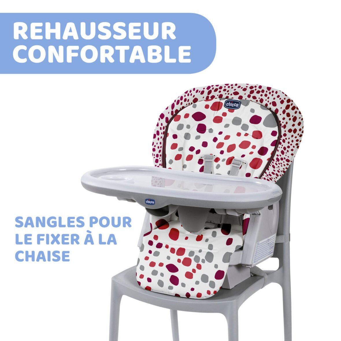 CHICCO CHAISE HAUTE POLLY PROGRES 5EN1…..