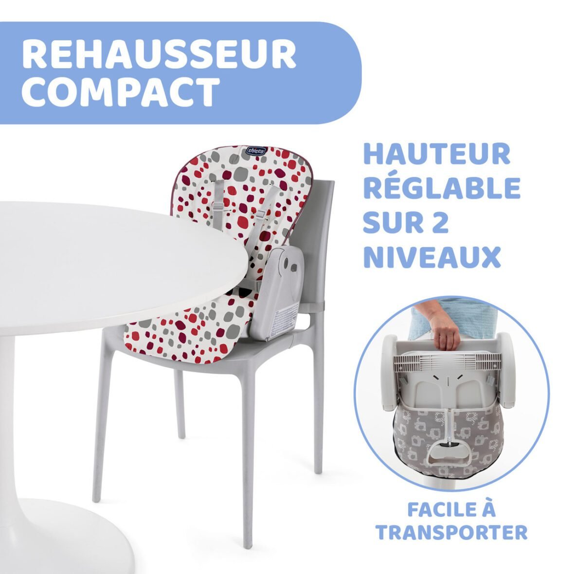 CHICCO CHAISE HAUTE POLLY PROGRES 5EN1……