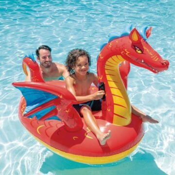 Dragon-gonflable