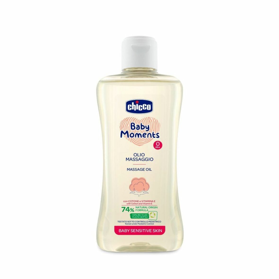 huille de massage chicco