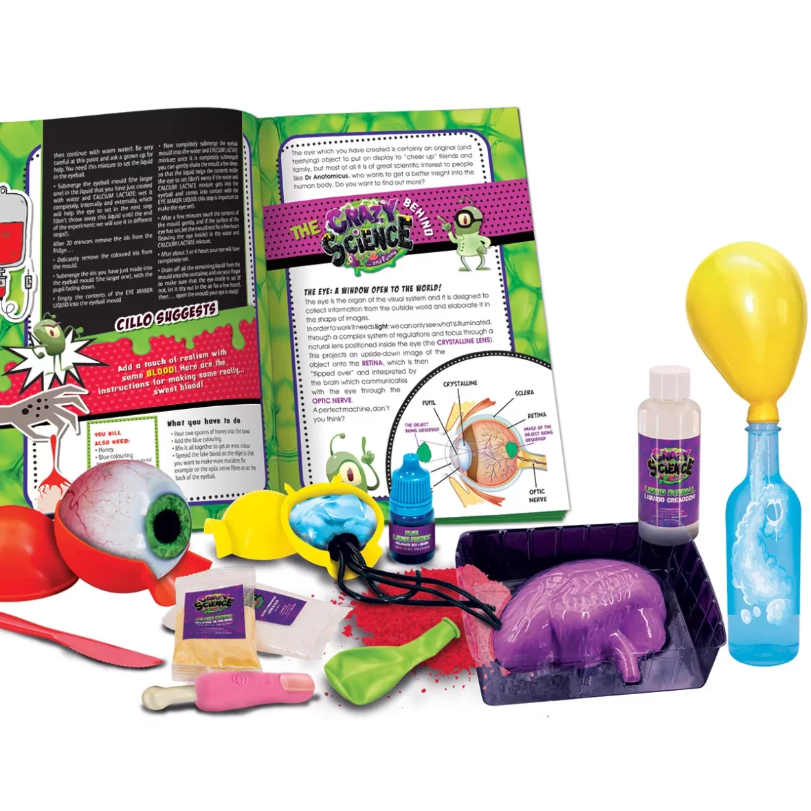 Laboratoire Crazy Anatomie
