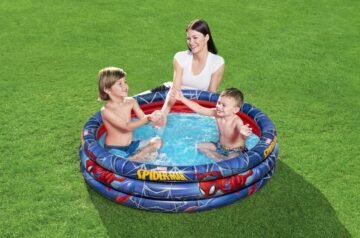 Piscine-spiderman
