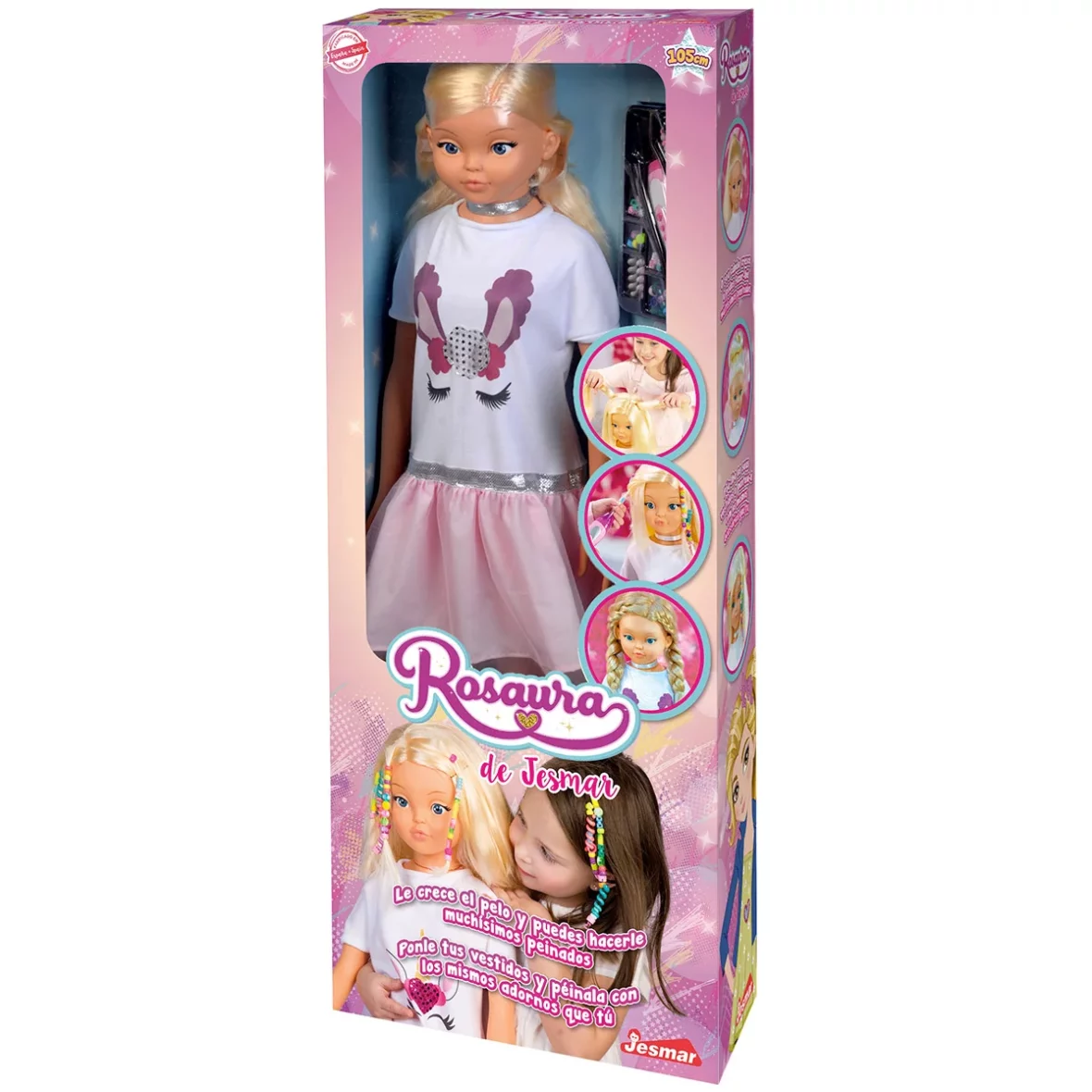 poupÚe 105cm rosaura