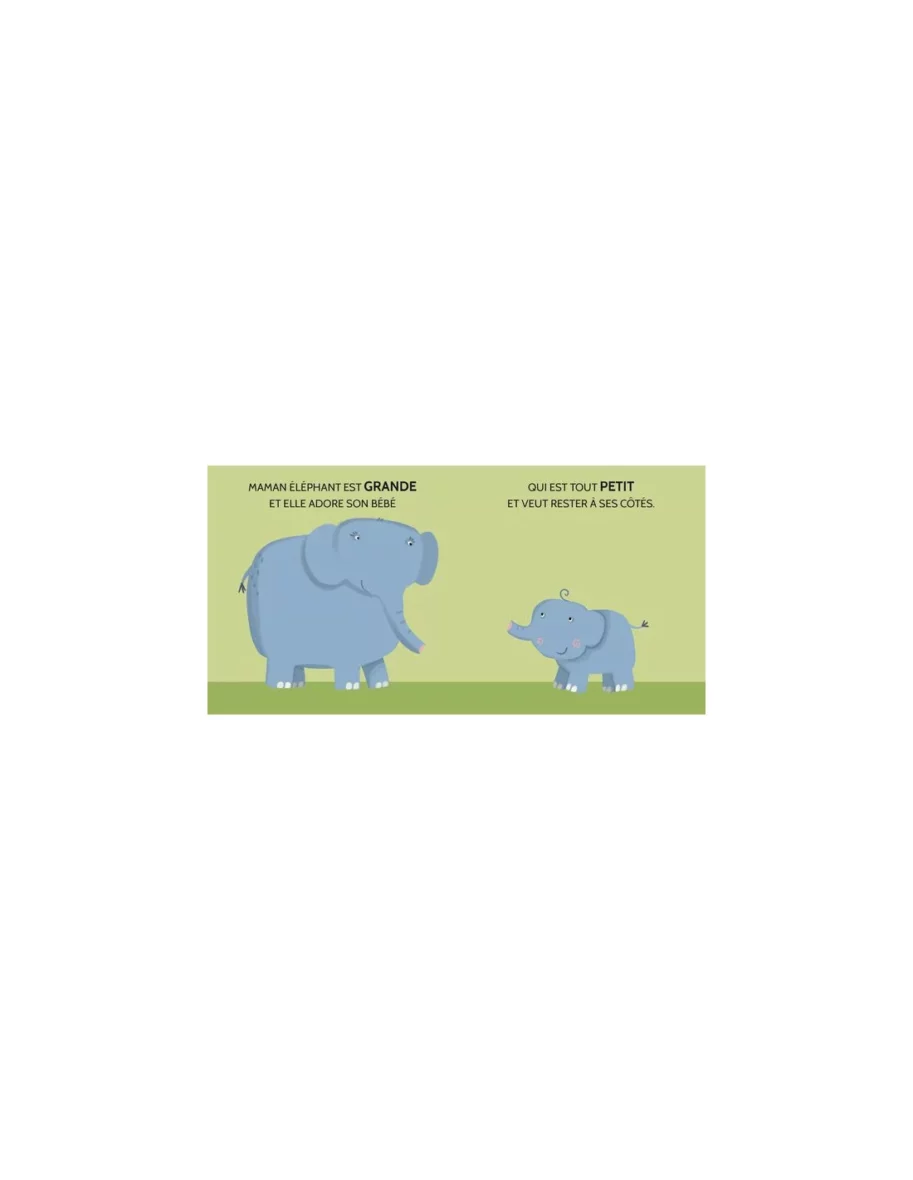 livre et puzzle Les contraires
