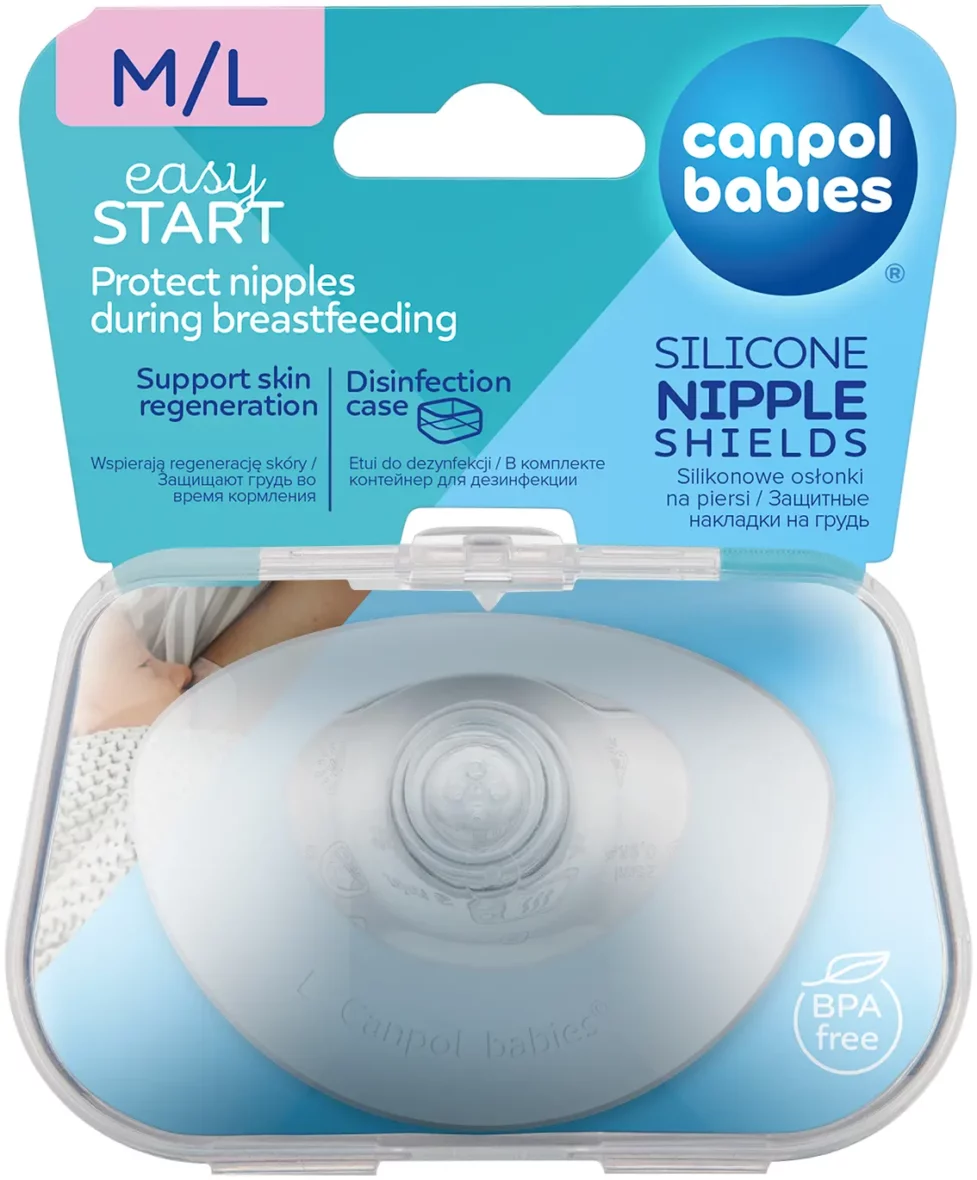 protections mamelon en silicone L