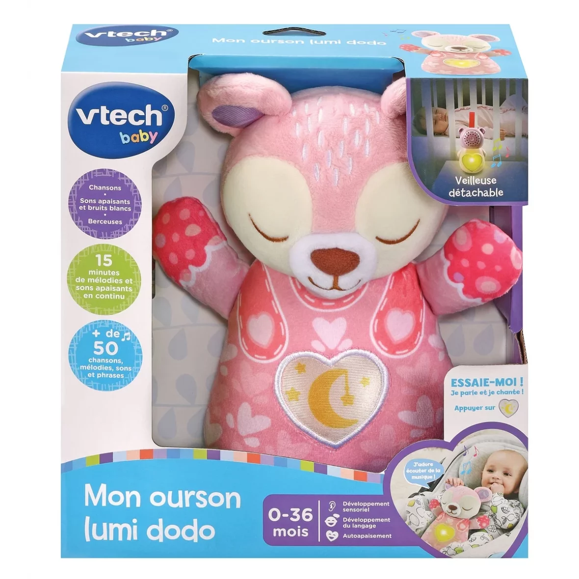 vtech mon ourson lumi dodo….
