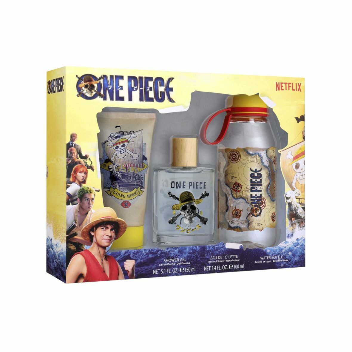 Coffret One Piece – Netflix