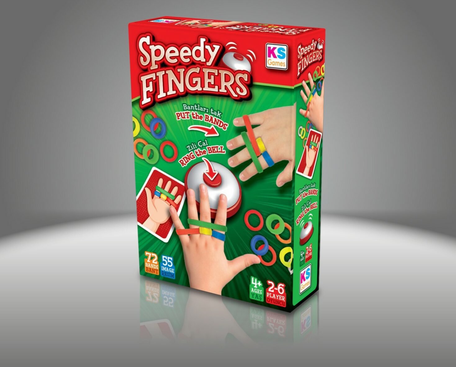 Speedy fingers – KS