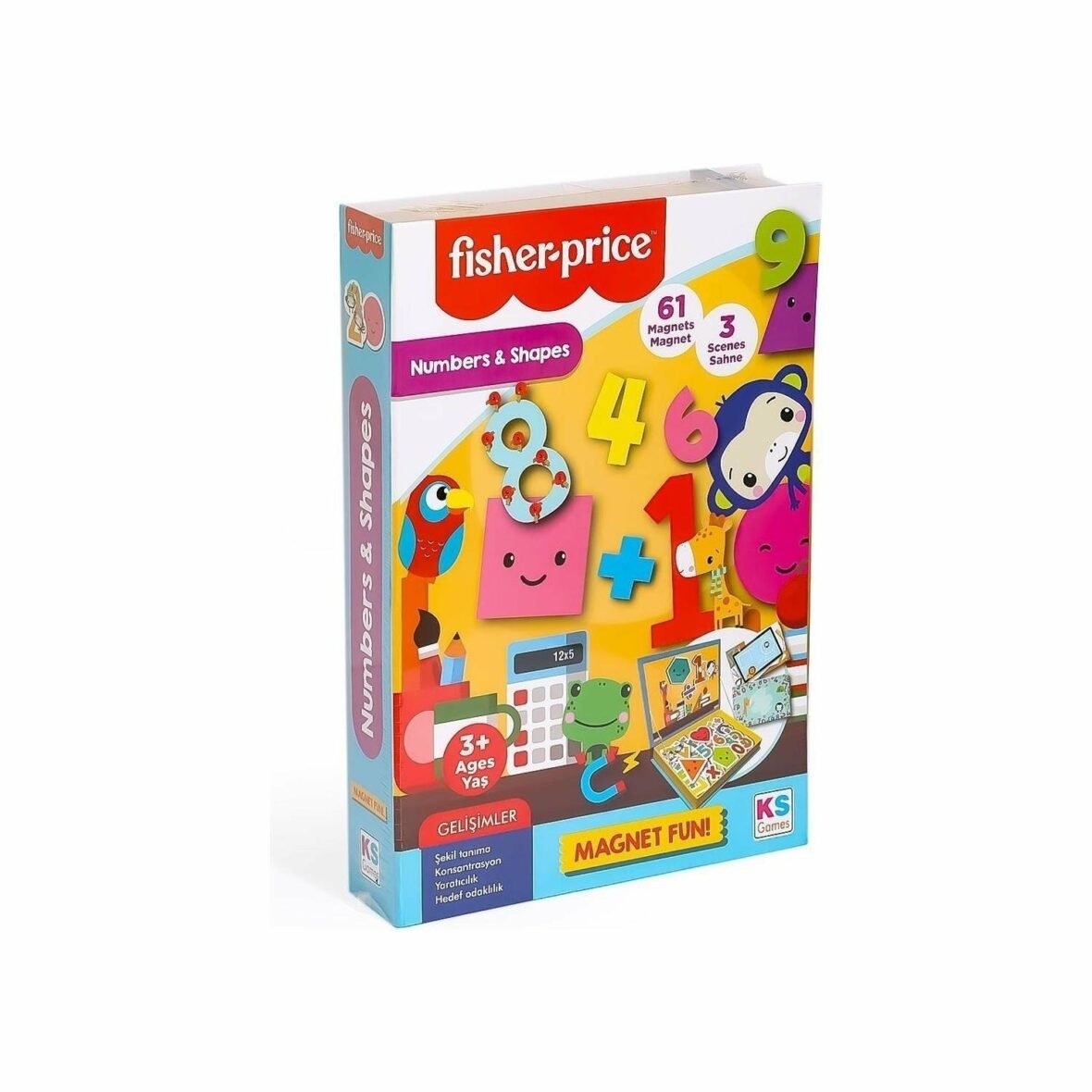 Puzzle magnetique – KS