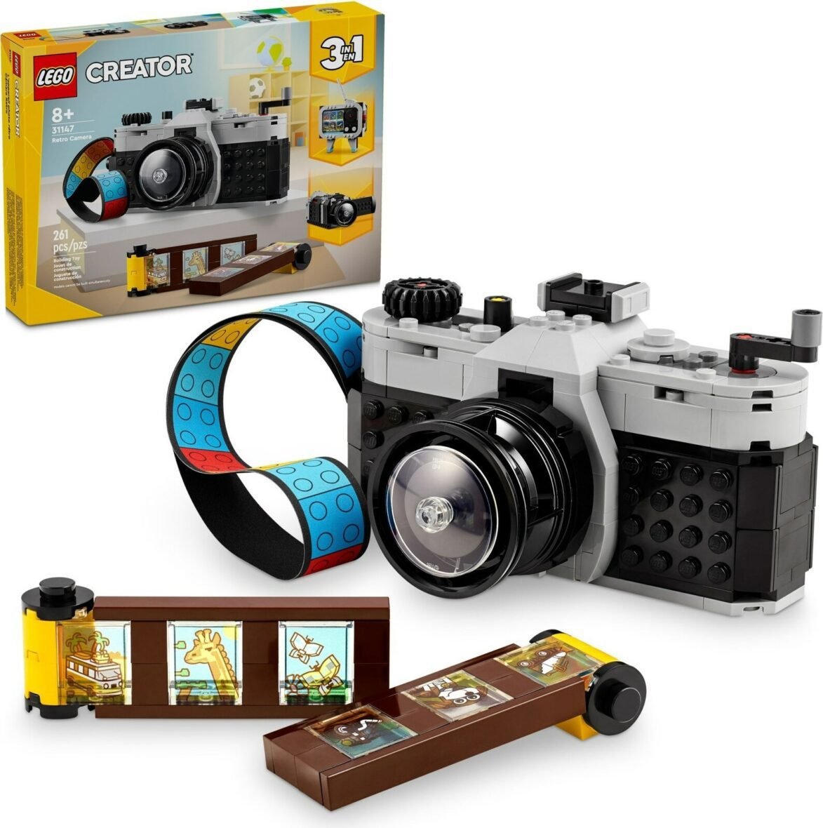 L’appareil photo retro – LEGO