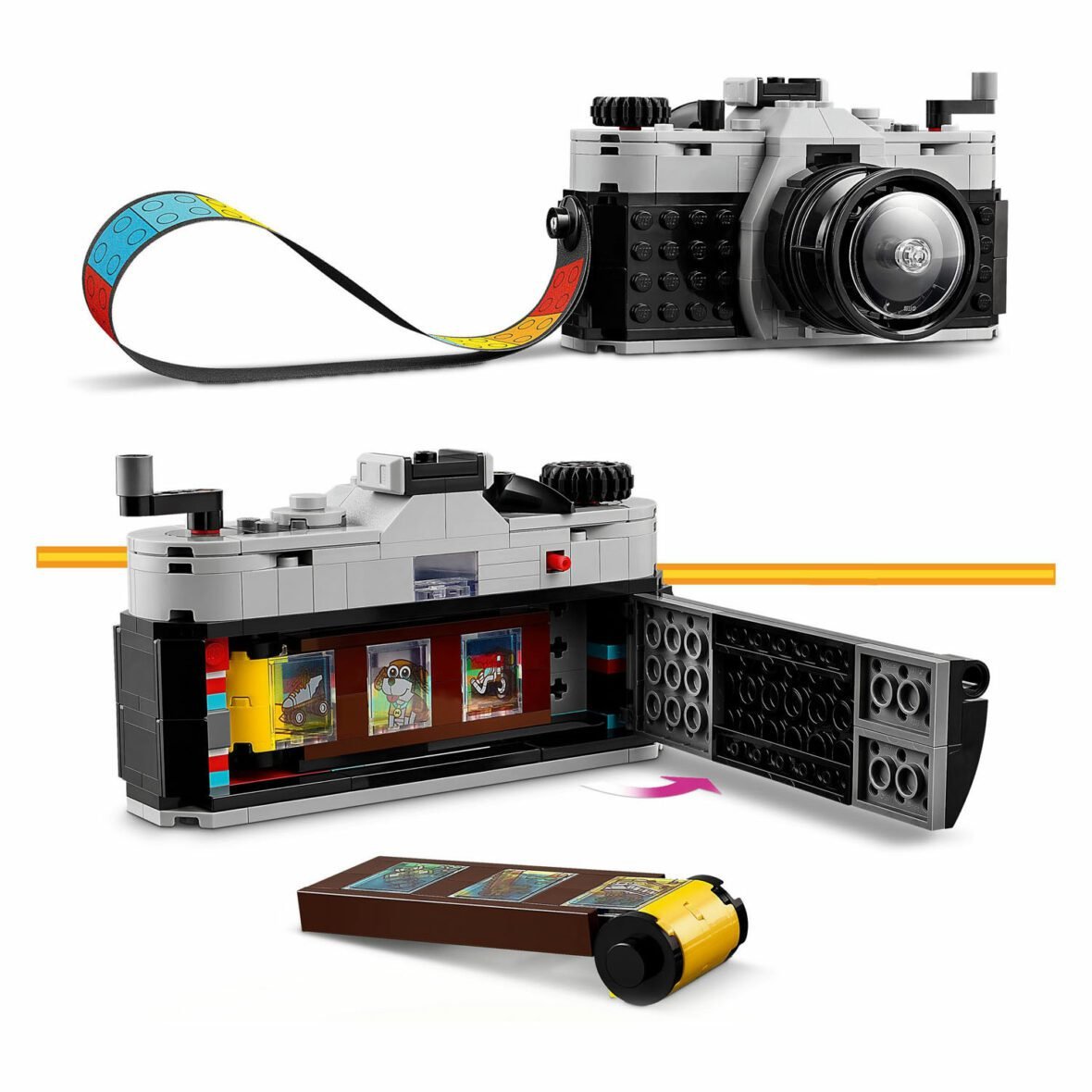 lego l’appareil photo