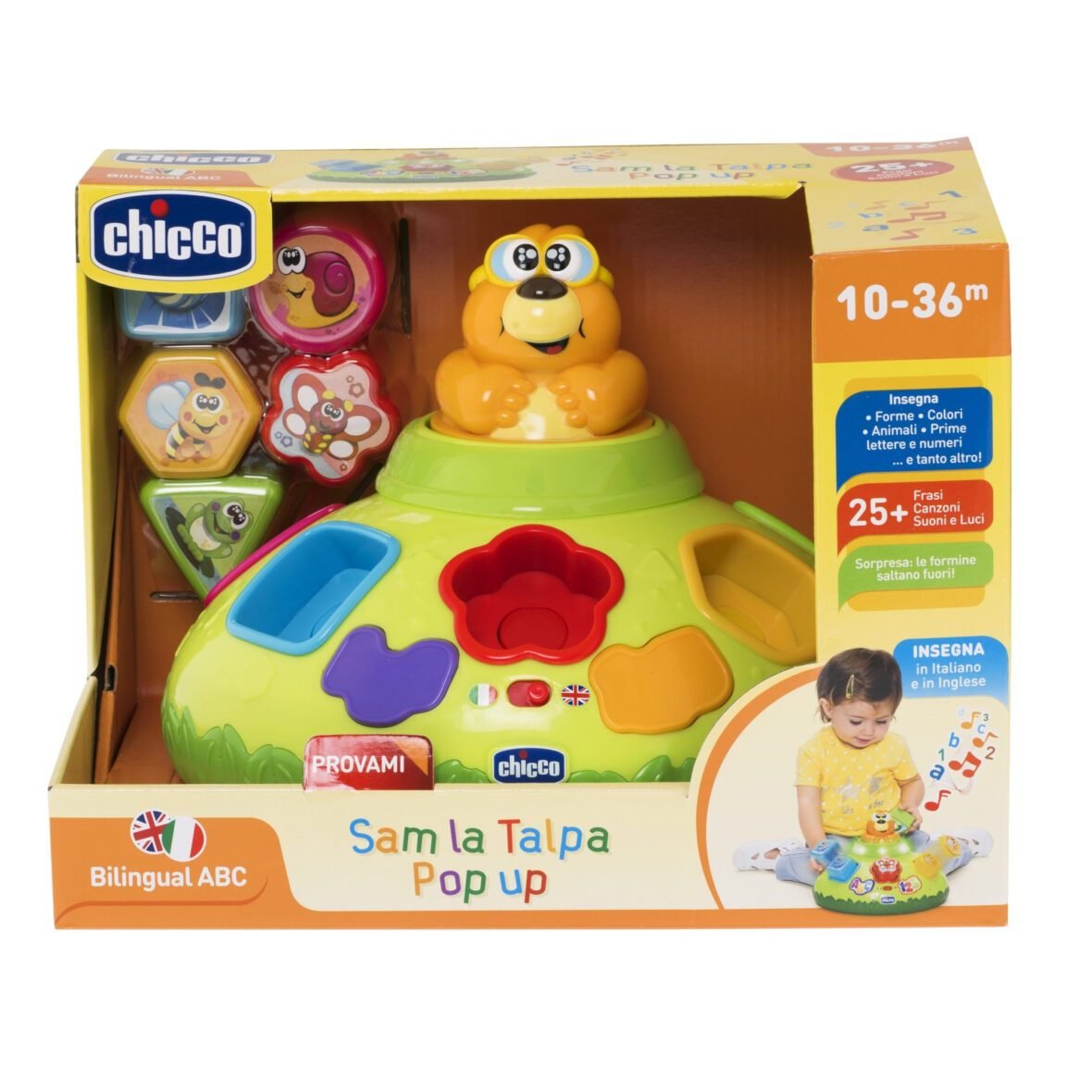 ABC Sam La Taupe Des Formes – Chicco