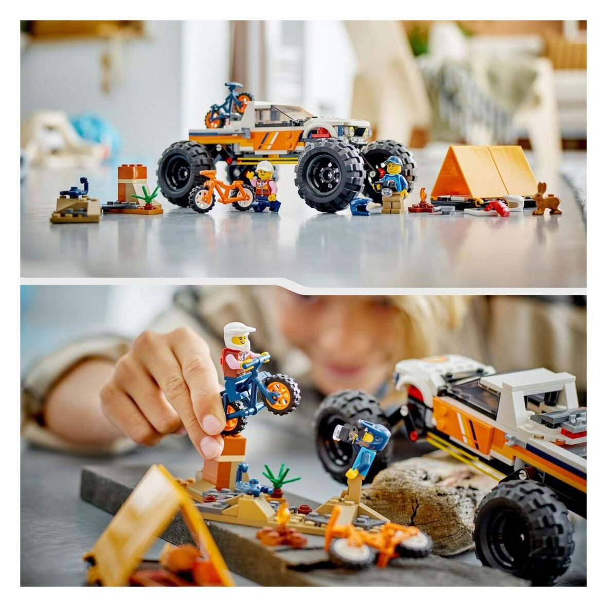 LEGO® City Les aventures du 4×4 tout-terrain