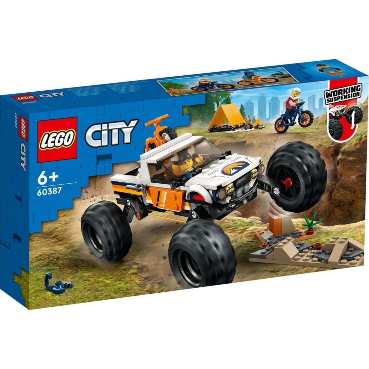Les aventures du 4×4 tout-terrain – LEGO