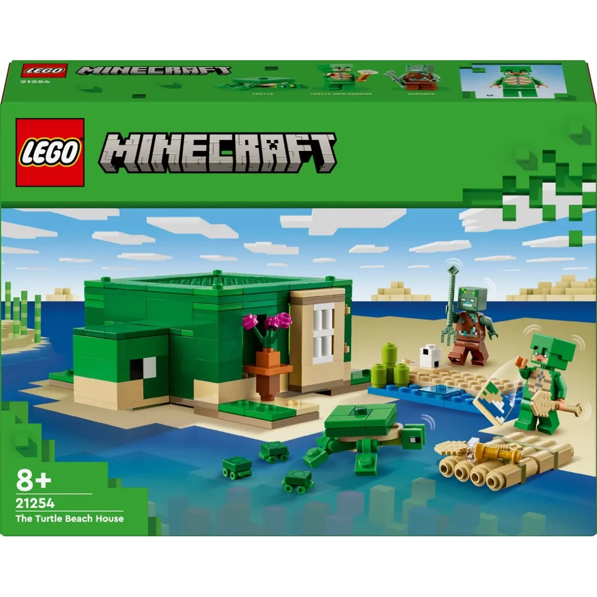 La maison de la plage de la tortue – LEGO