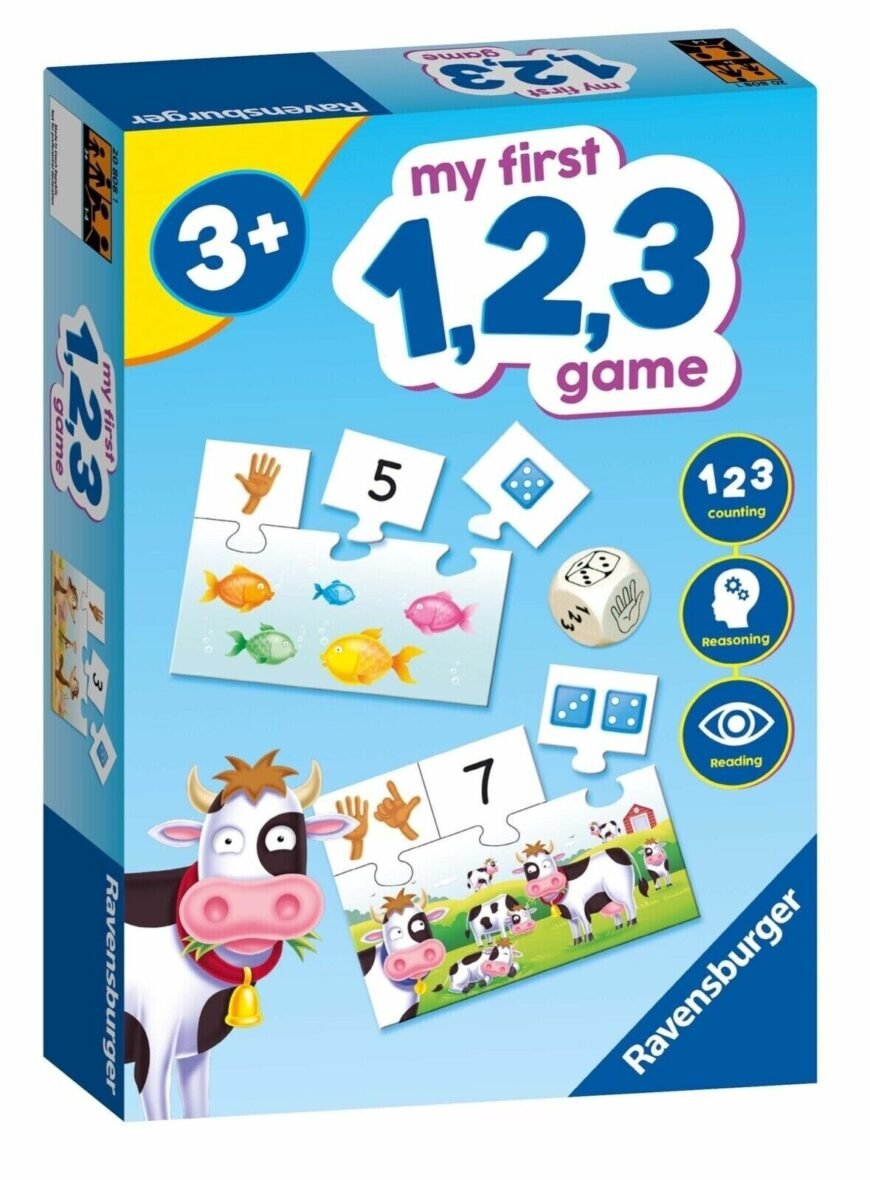 My first 1,2,3 game – Ravensburger