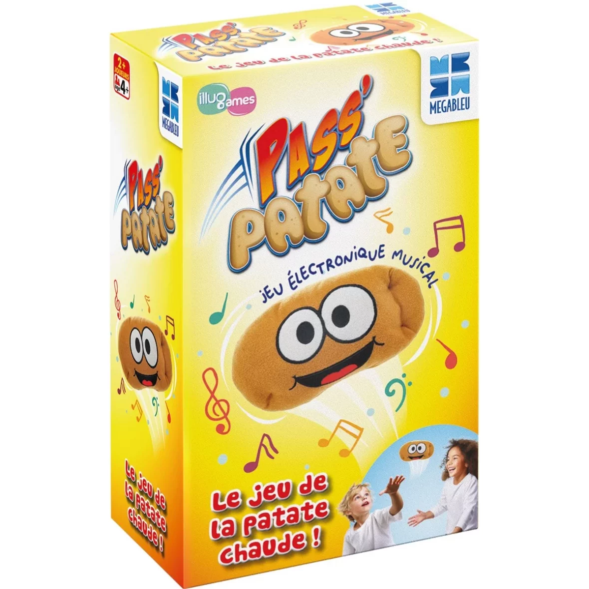 Pass patate – MEGABLEU