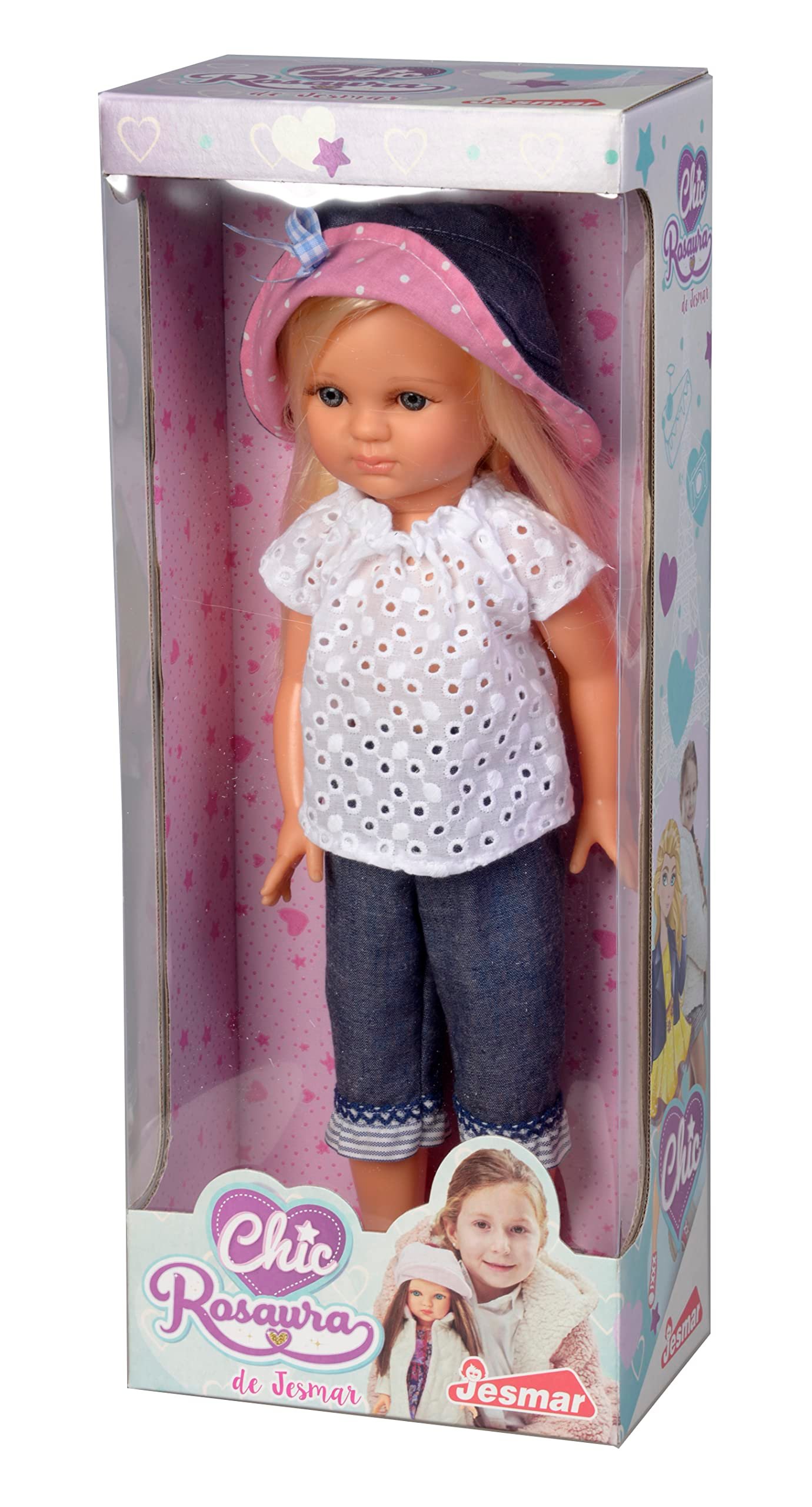 Poupée Penny Élastique Jesmar 75 Cm · Poupée Fille · Jouet Pour Enfants à Partir De 3 Ans