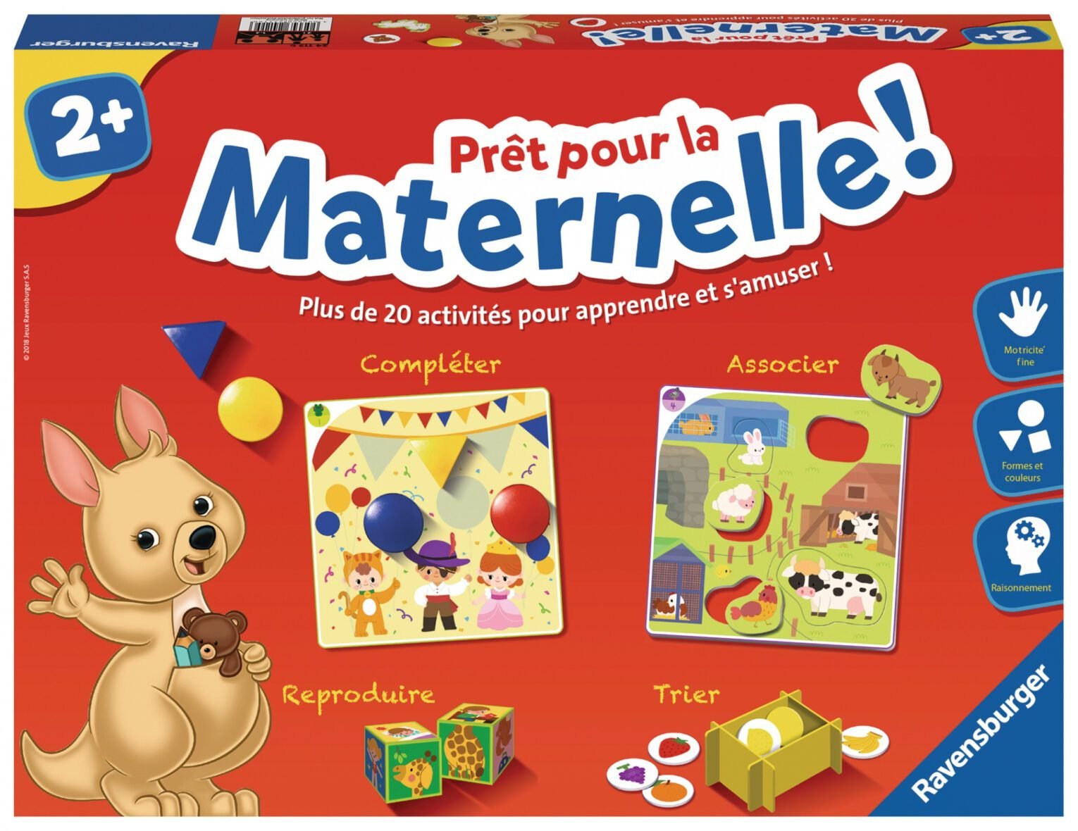 Prêt pour la maternelle – Ravensburger