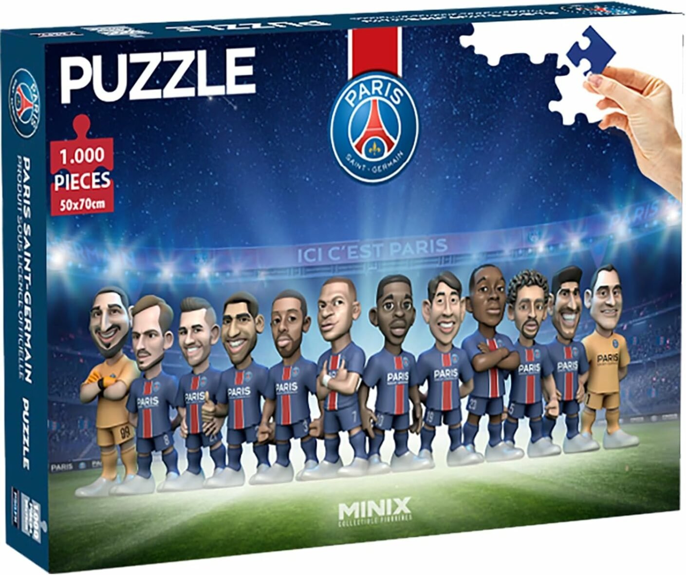 Puzzle joueurs du paris saint germain – Megableu