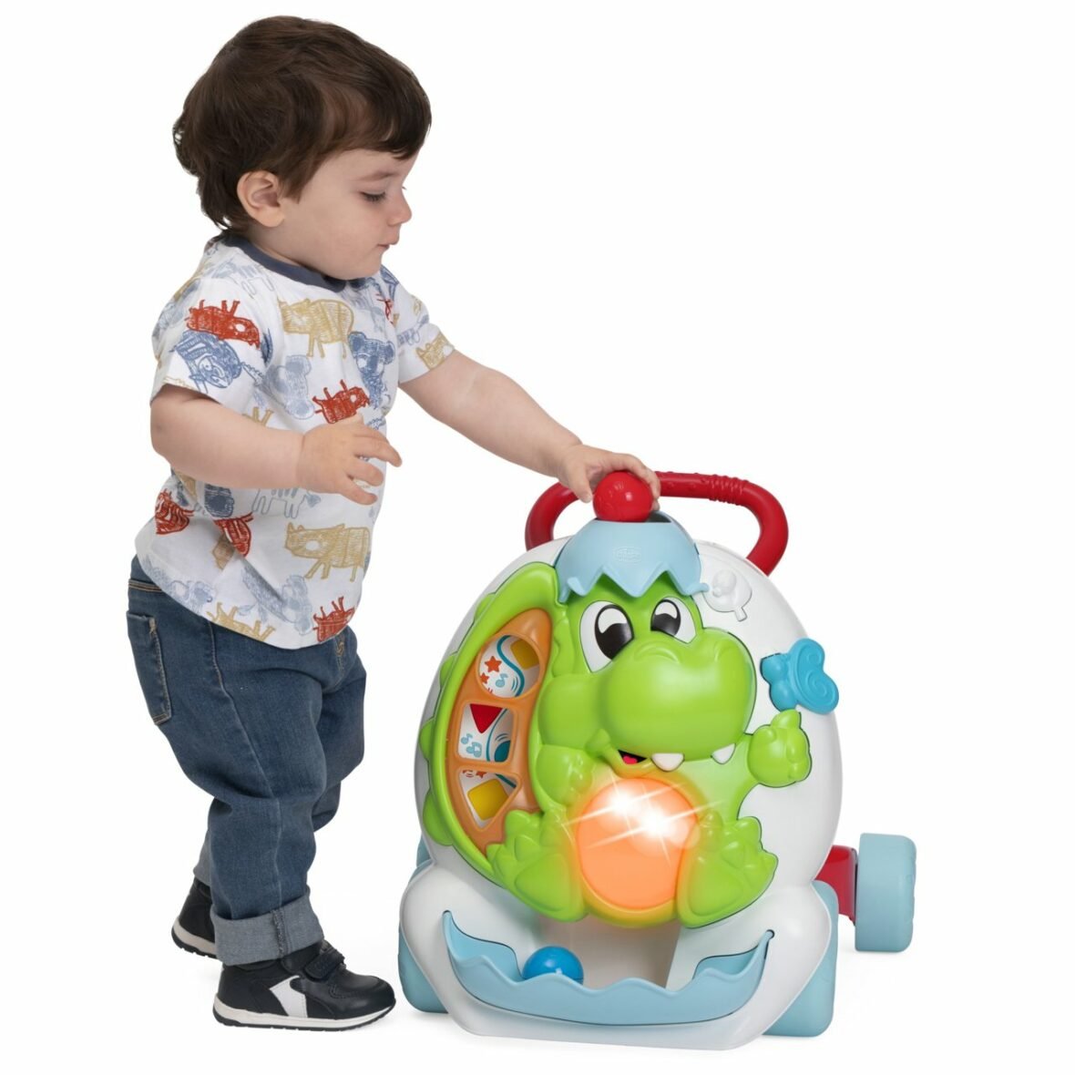 chicco Aide à la marche Dino..