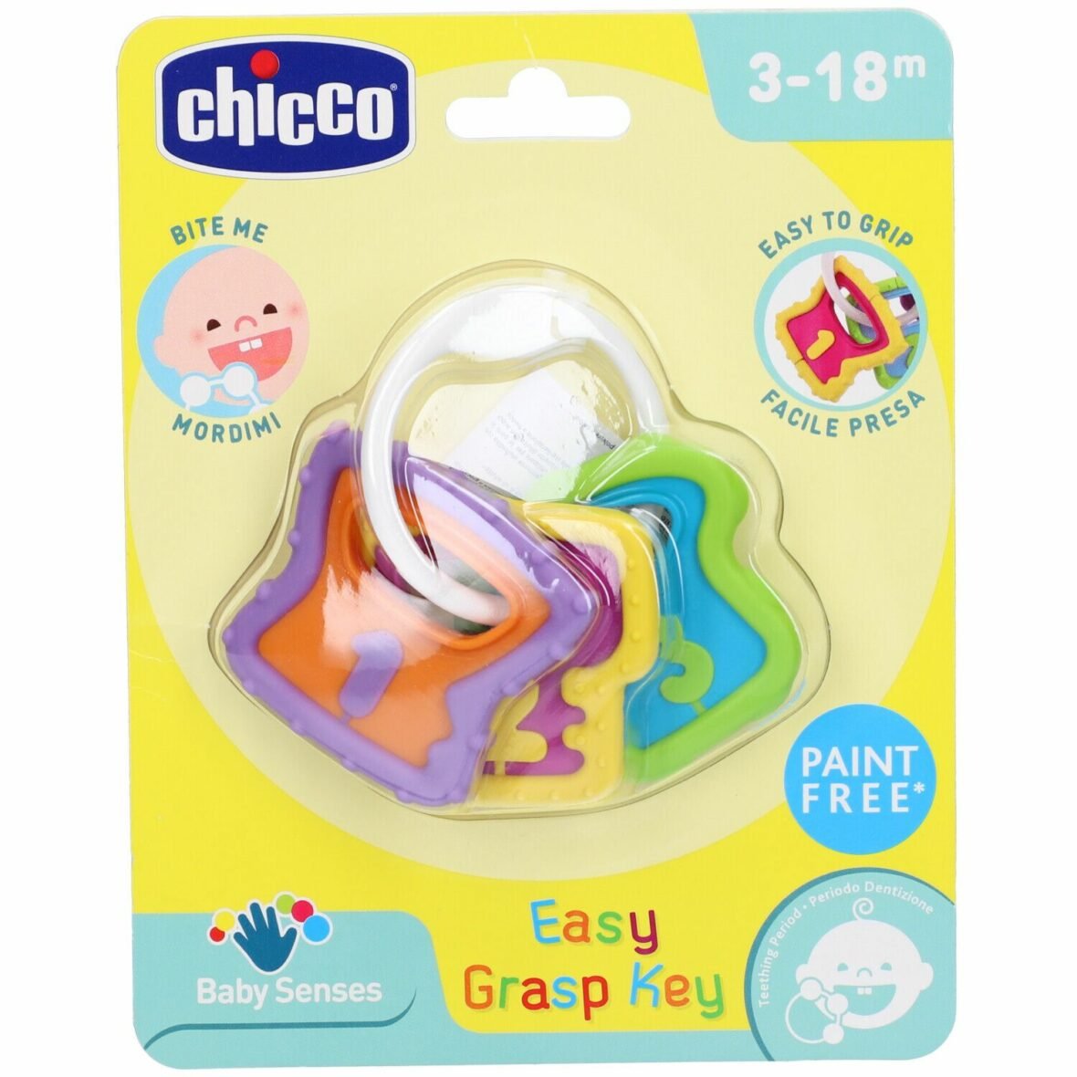 Easy grasp key – Chicco