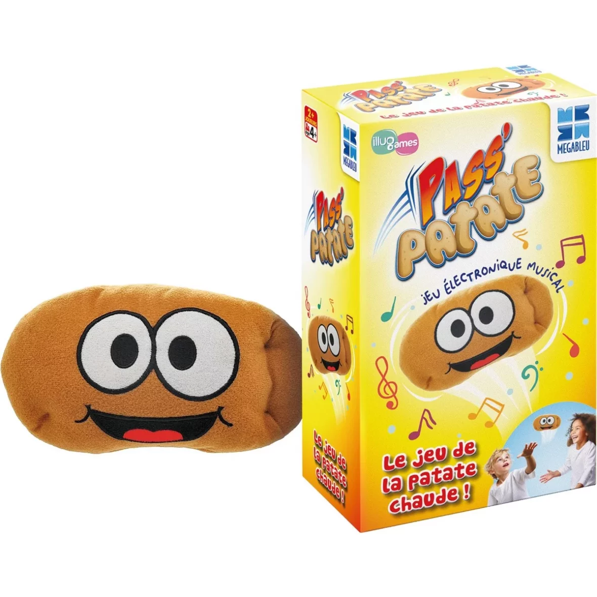 pass patate jeu enfant à partir de 4 ans