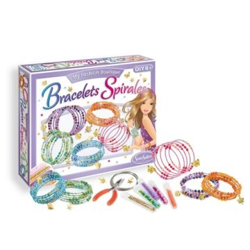 Bracelets-spirales