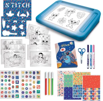 Coffret-Stitch-ecole-de-dessins-avec-table