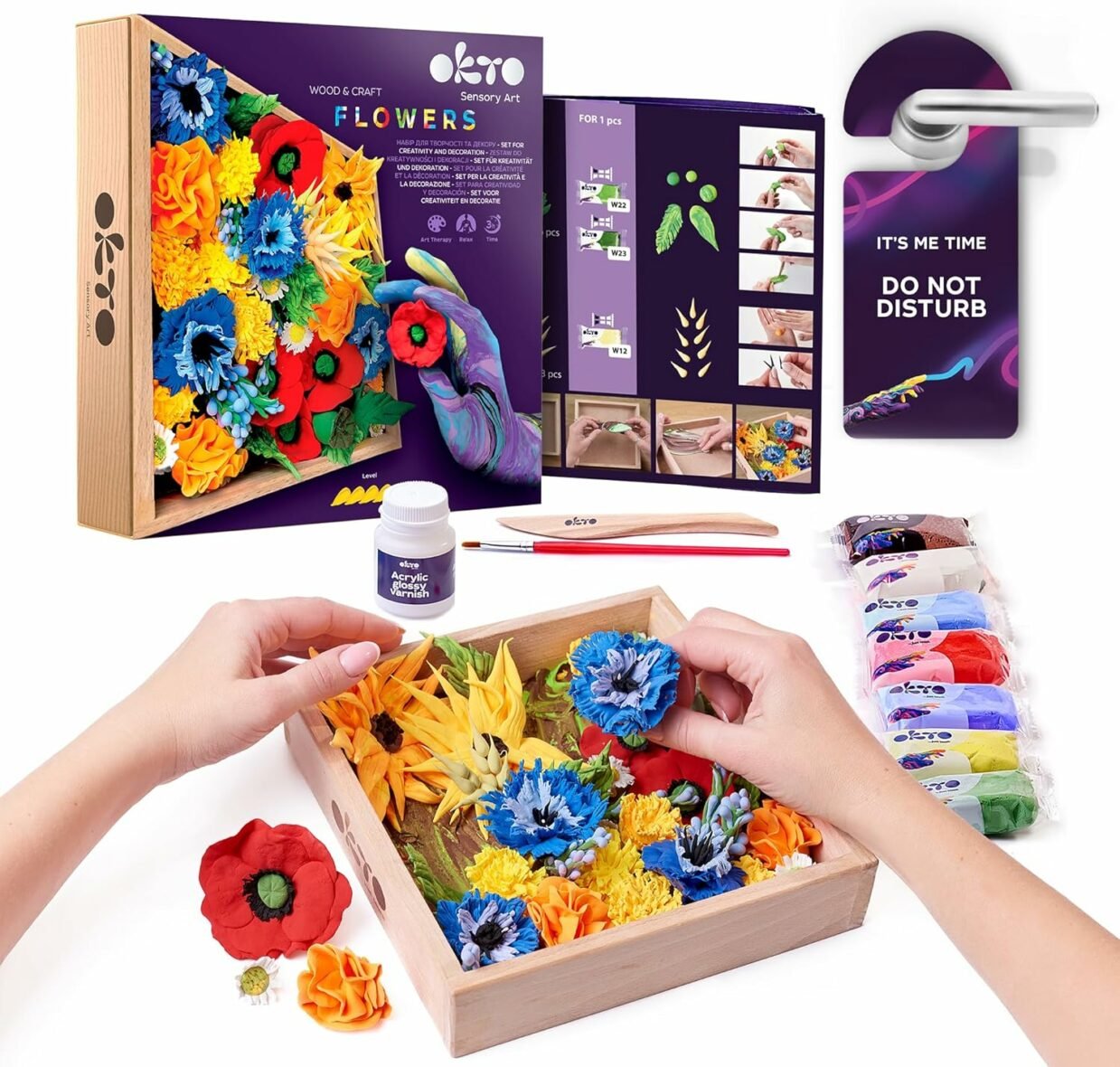 DIY 3D CREEZ VOS PROPRES FLEURS LIBERTE