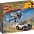La poursuite en avion de combat - LEGO