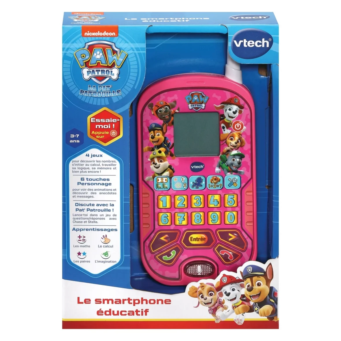 Le smartphone éducatif rose – Vtech