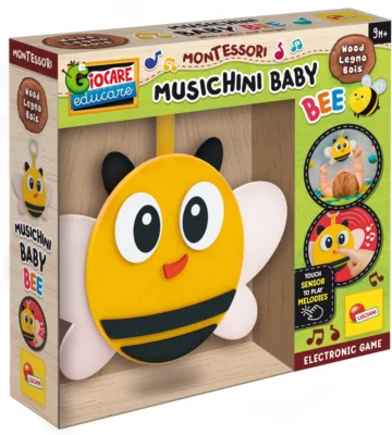 Montessori-baby-bois-abeille-sonore-lumineux-Lisciani