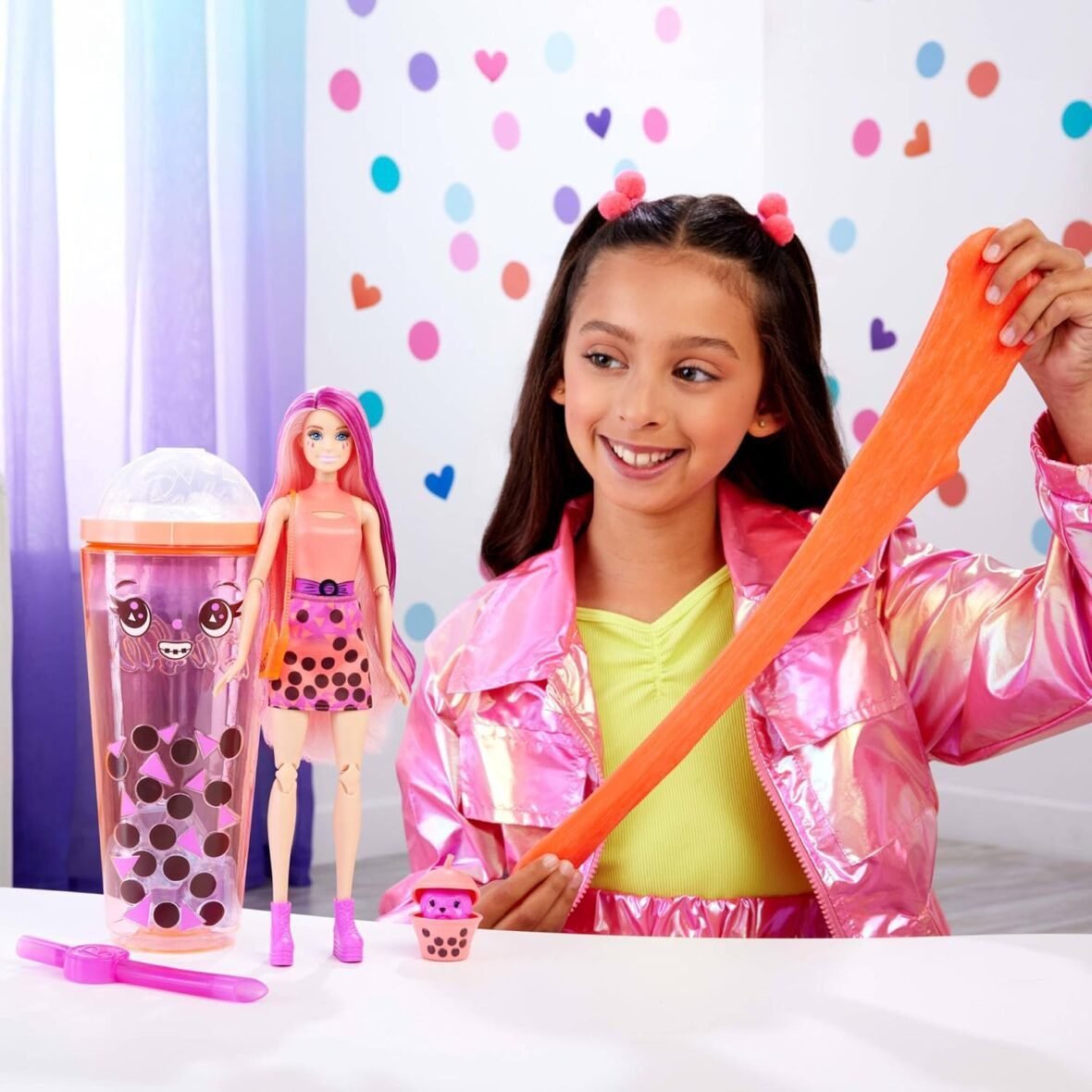 Poupée pop reveal de la série bubble