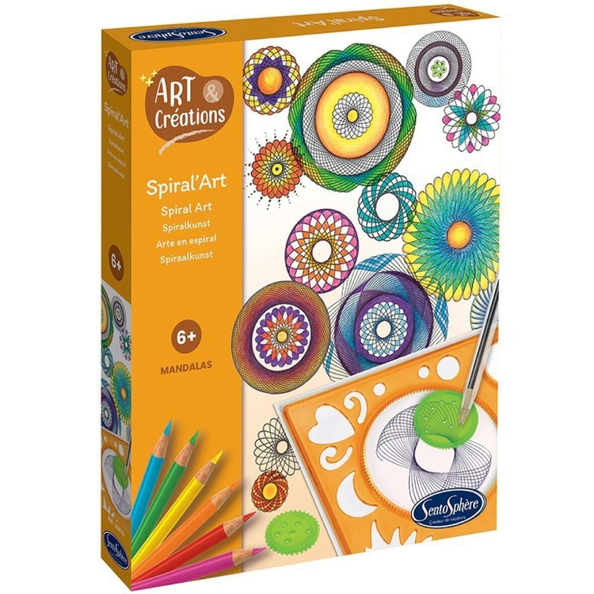 Spiral ‘art – SentoSphère