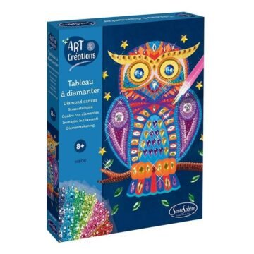 Tableau-a-diamanter-Hibou-SentoSphere