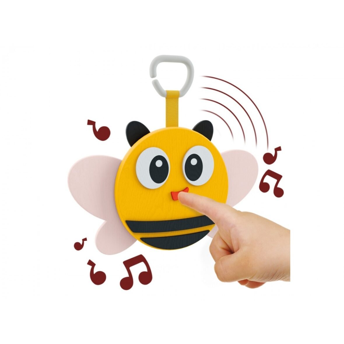 abeille sonore lumineux